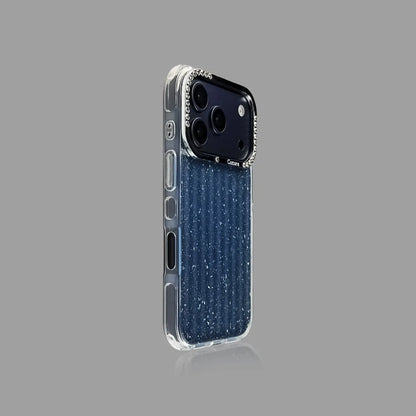 Gradient Shimmer Foil iPhone Case 我的商店