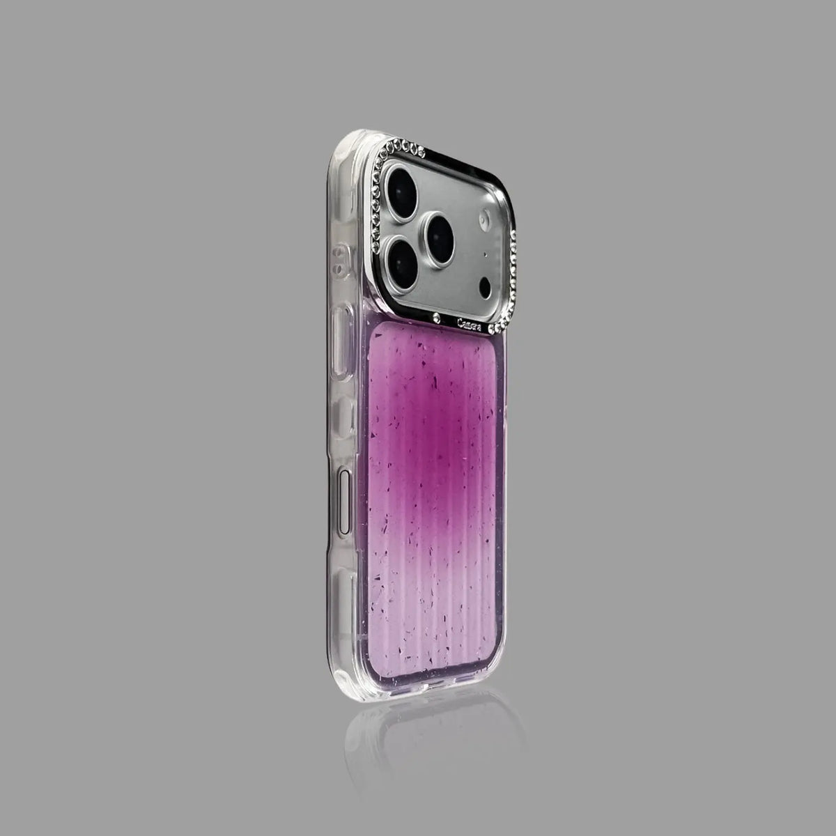 Gradient Shimmer Foil iPhone Case 我的商店