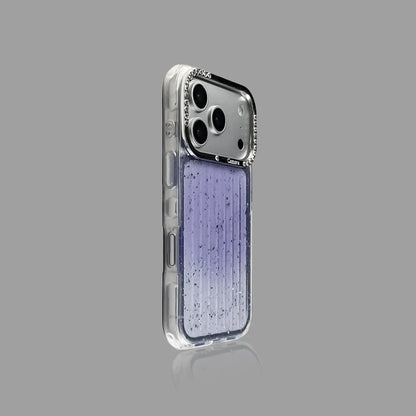 Gradient Shimmer Foil iPhone Case 我的商店