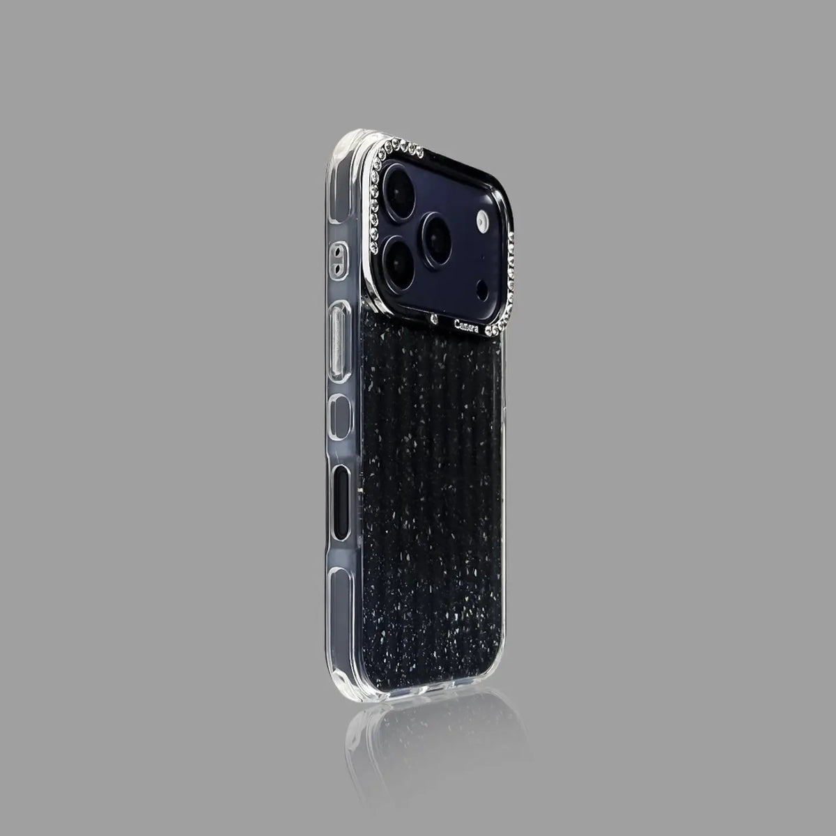 Gradient Shimmer Foil iPhone Case 我的商店