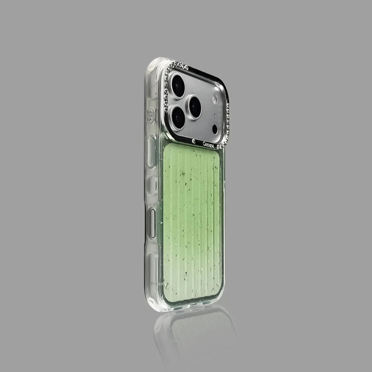 Gradient Shimmer Foil iPhone Case 我的商店