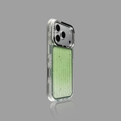 Gradient Shimmer Foil iPhone Case 我的商店