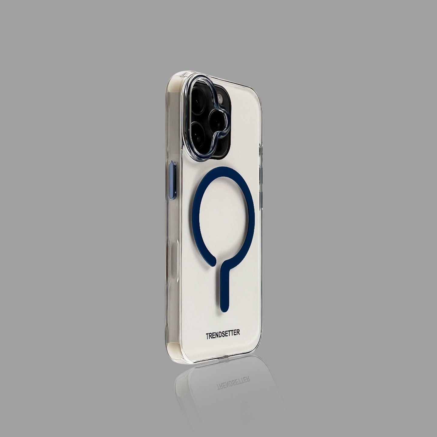 MagSafe-Compatible Clear Acrylic iPhone Case
