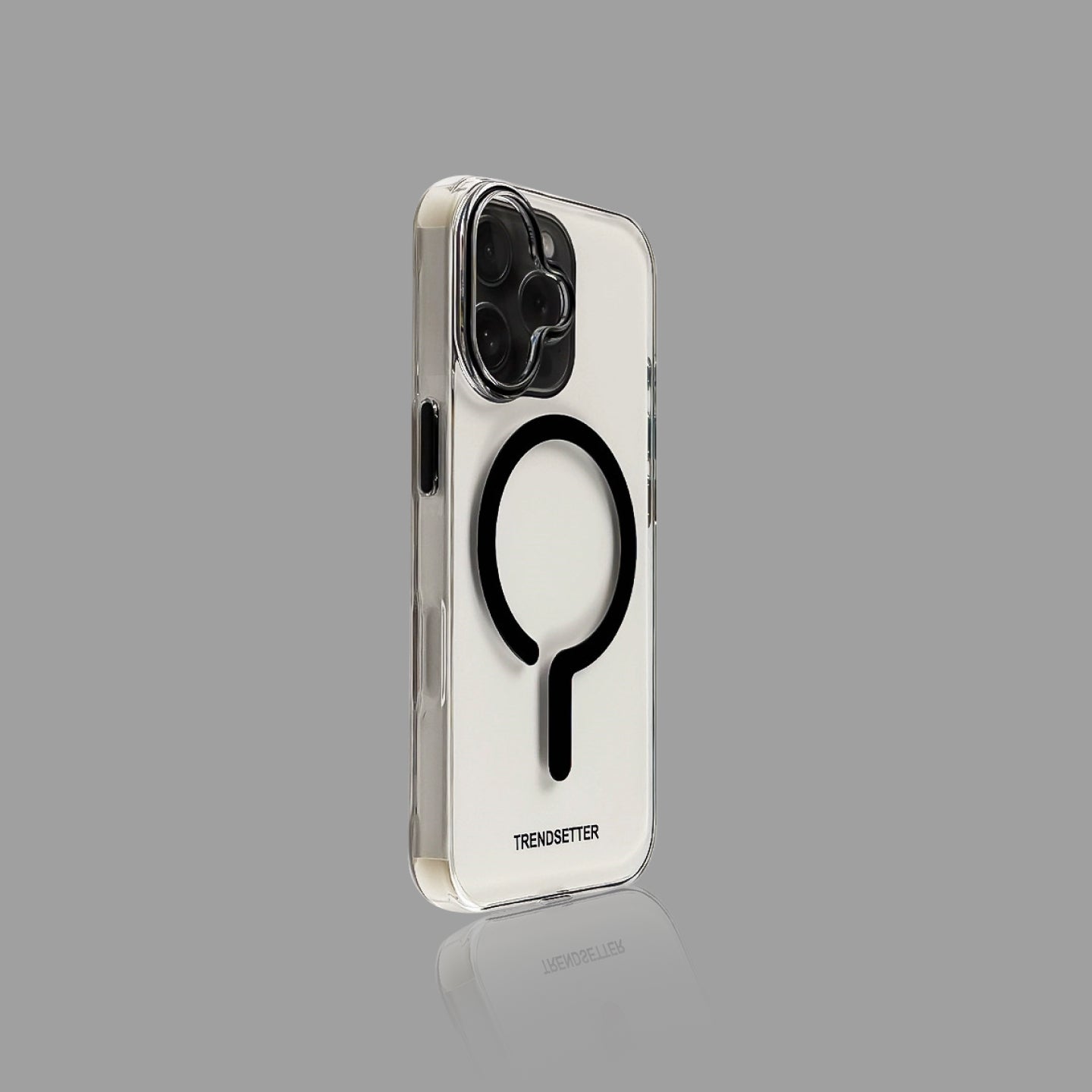 MagSafe-Compatible Clear Acrylic iPhone Case