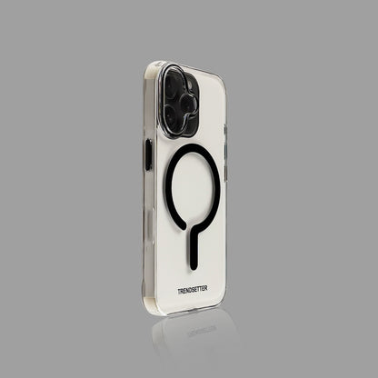 MagSafe-Compatible Clear Acrylic iPhone Case