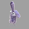 Winter Plush Long-Ear Bunny iPhone Case 我的商店