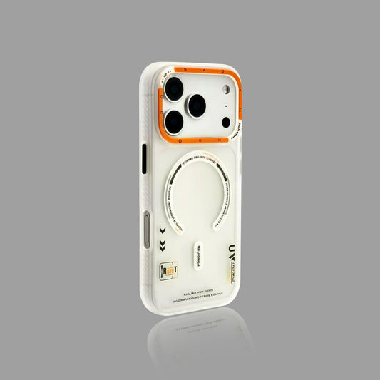 Translucent Matte MagSafe iPhone Case