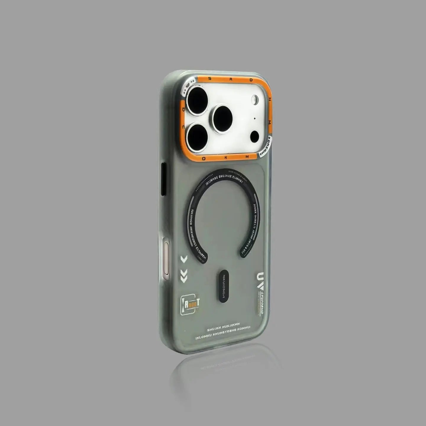 Translucent Matte MagSafe iPhone Case SEACASE