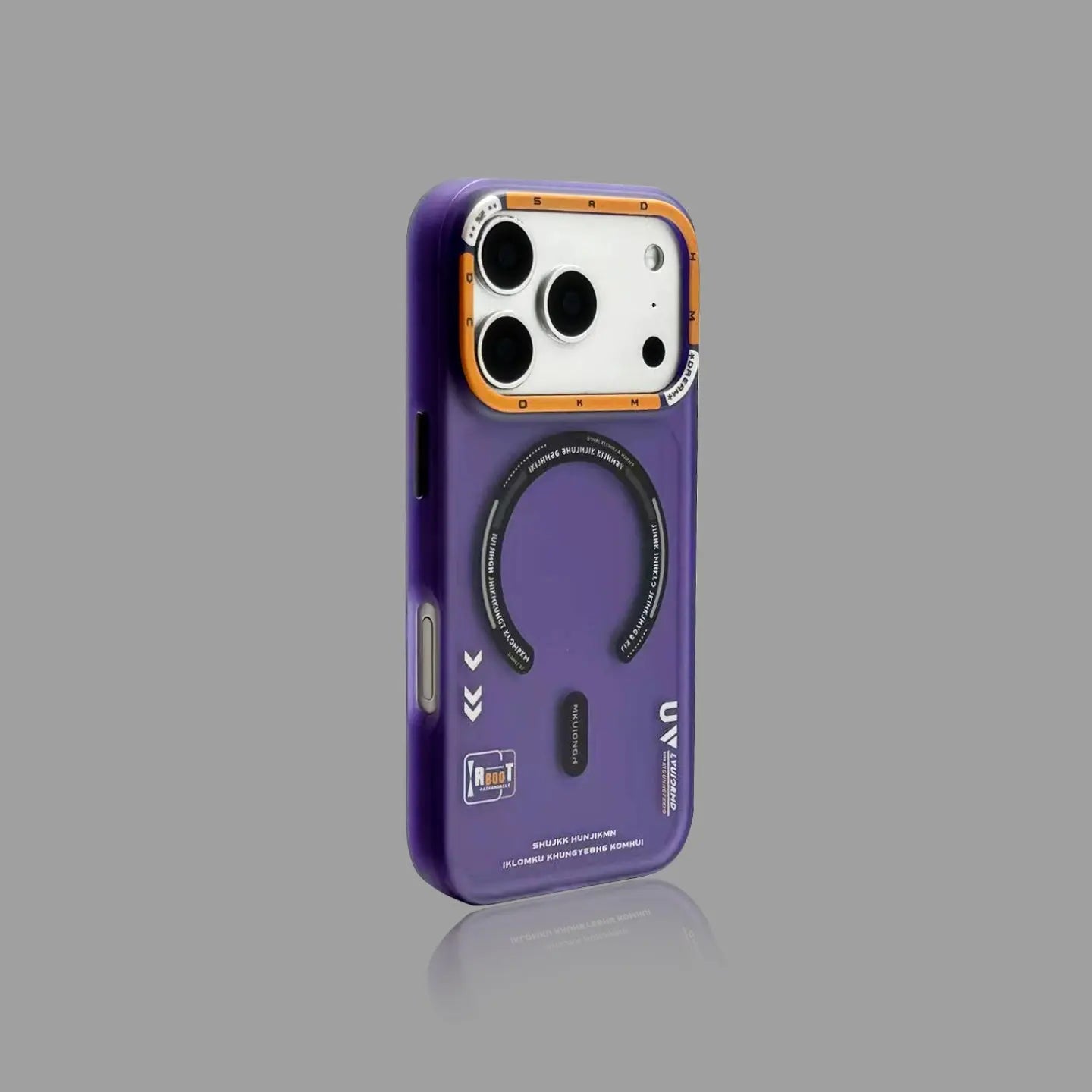 Translucent Matte MagSafe iPhone Case SEACASE
