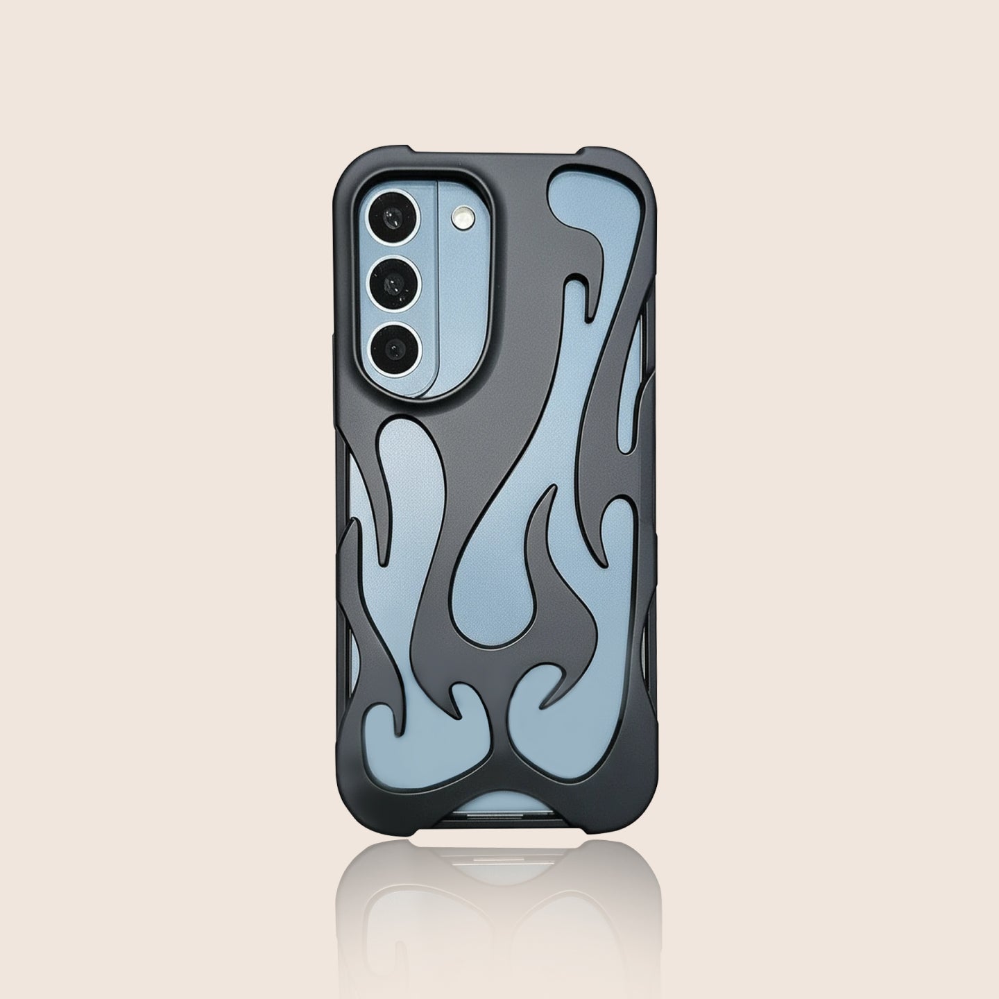 Unique Hollow Flame Samsung Case
