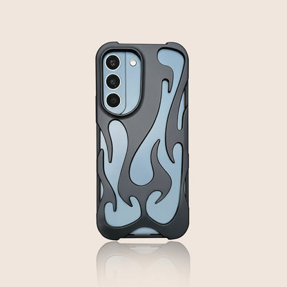 Unique Hollow Flame Samsung Case