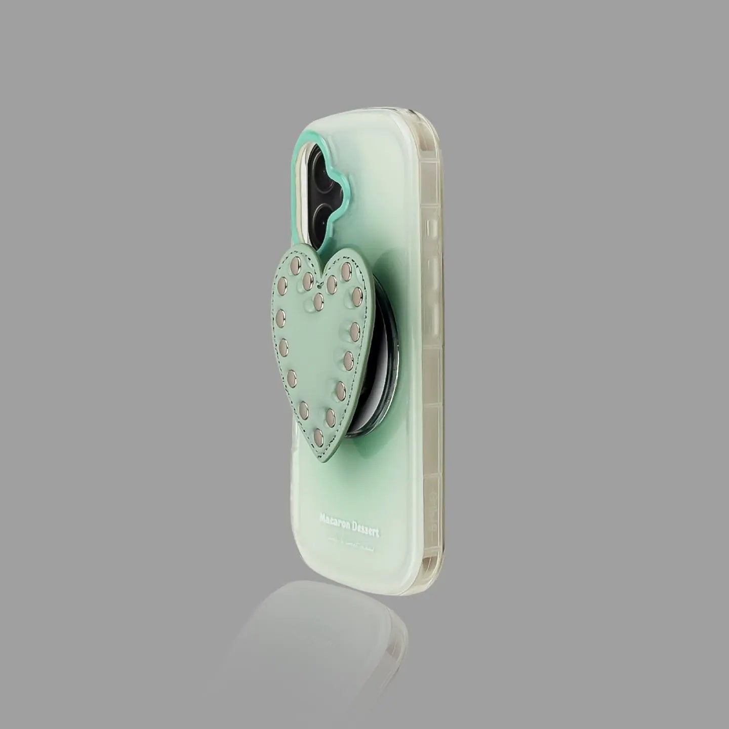 Heart-Shaped MagSafe Stand iPhone Case SEACASE