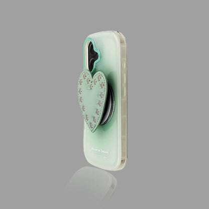 Heart-Shaped MagSafe Stand iPhone Case SEACASE