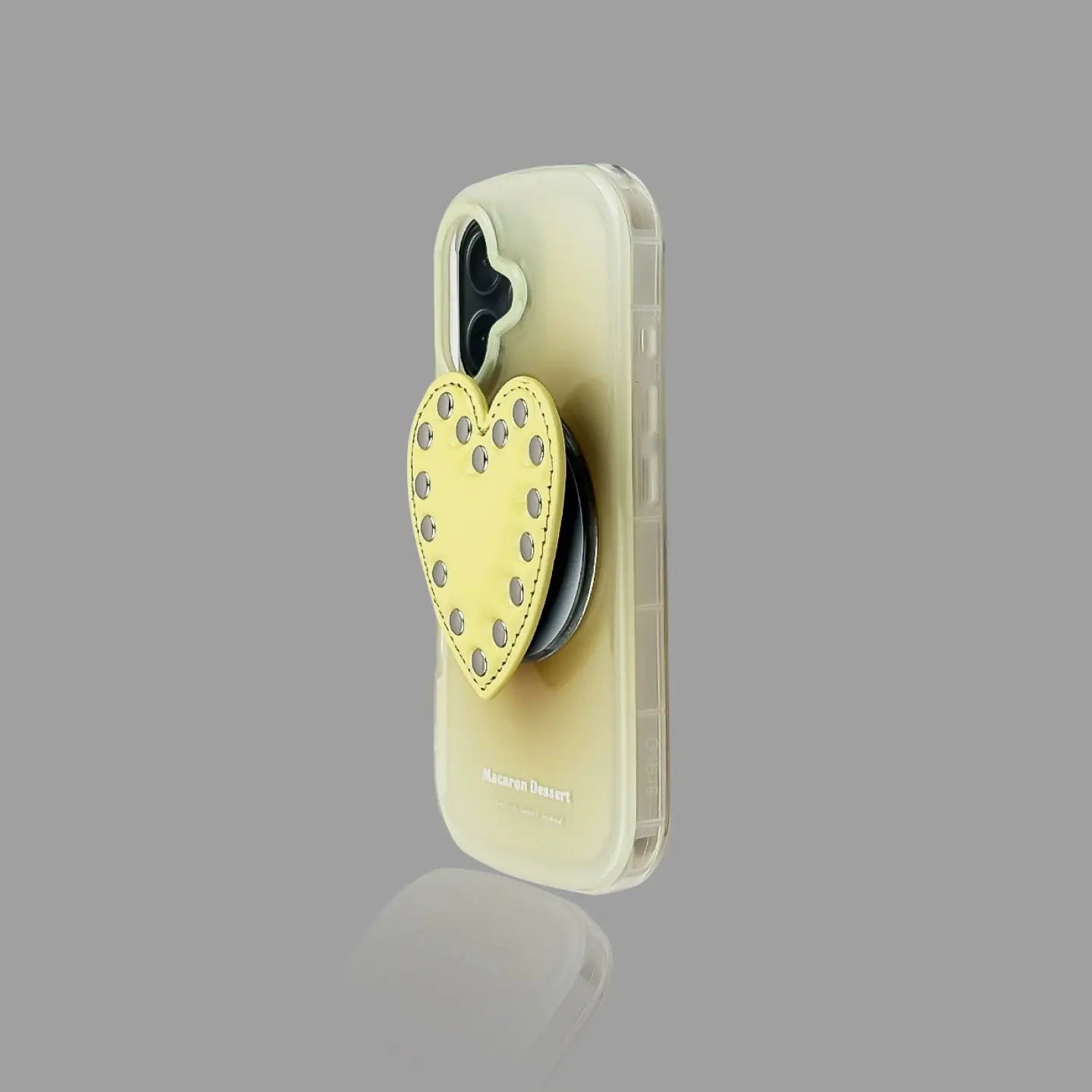 Heart-Shaped MagSafe Stand iPhone Case SEACASE
