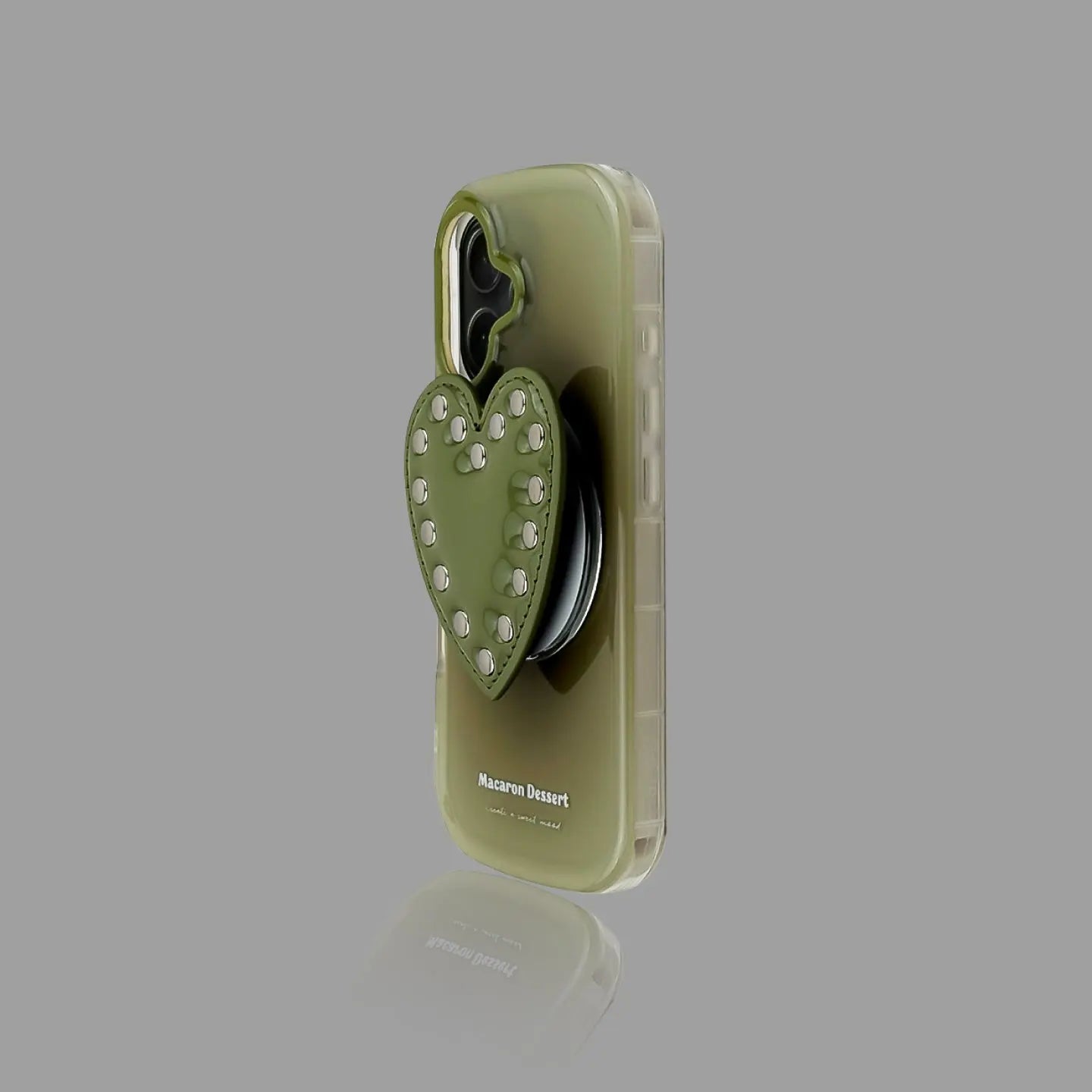 Heart-Shaped MagSafe Stand iPhone Case SEACASE