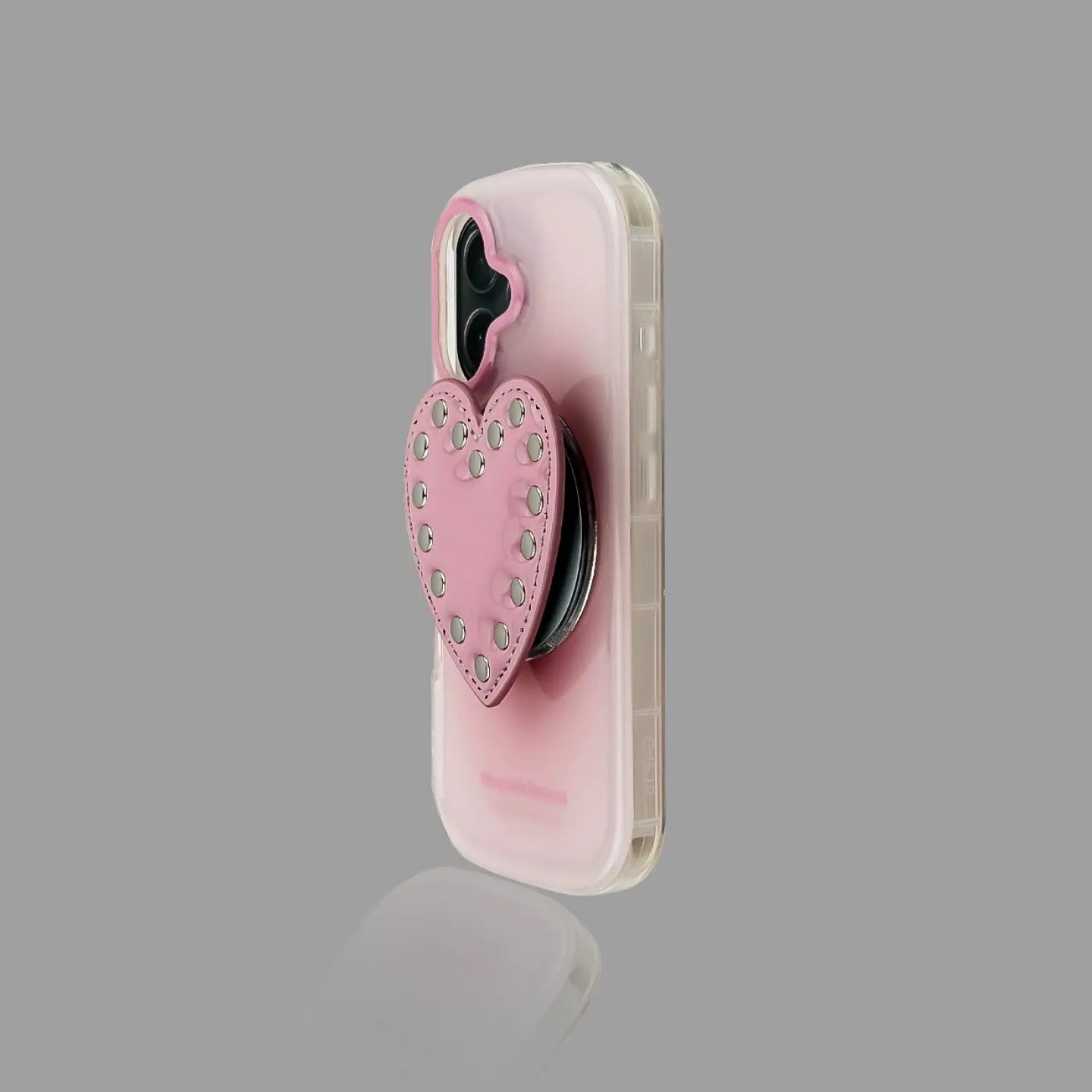 Heart-Shaped MagSafe Stand iPhone Case SEACASE