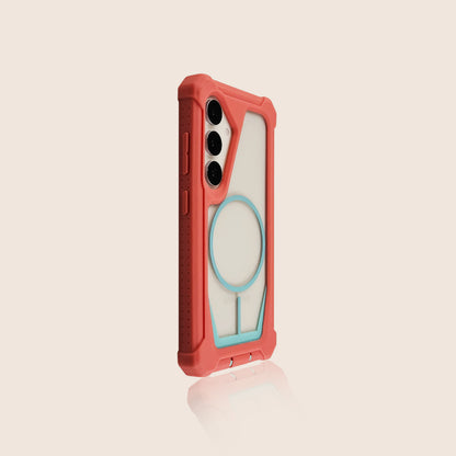 Iridescent Edge Magnet Case for Samsung S Series