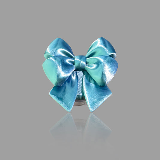 3D Printed Pearl Satin Bow Magnetic Stand