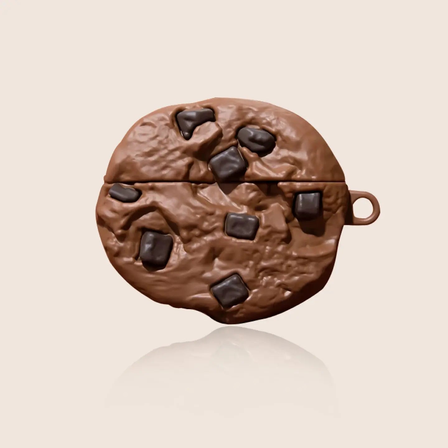 Fun Cookie-Shaped Silicone AirPods Case SEACASE