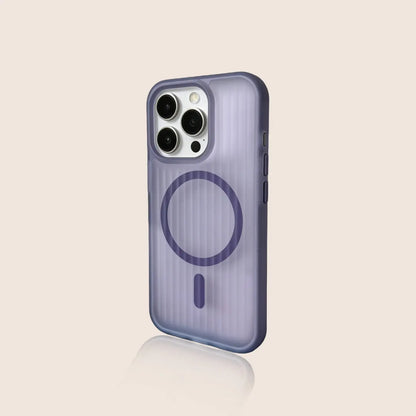 Fashion Ribbed MagSafe Case for iPhone SEACASE