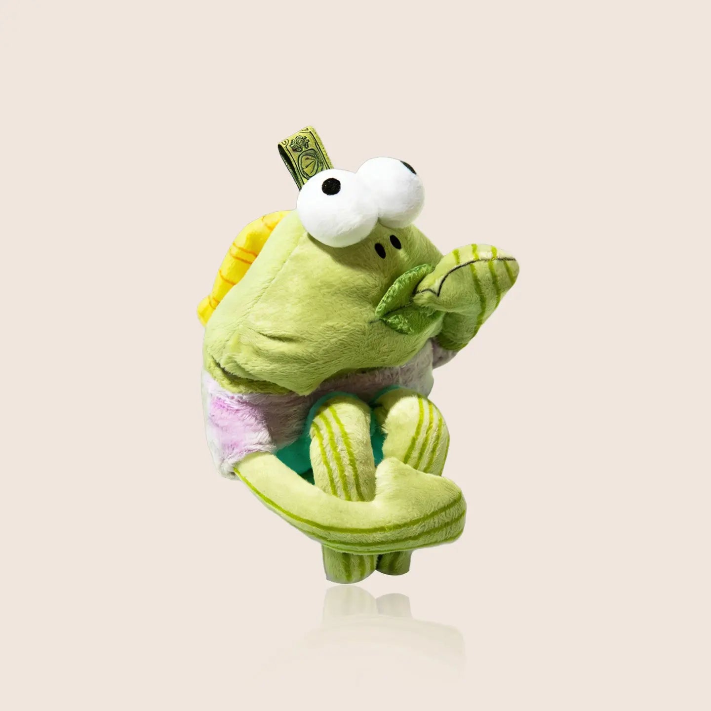 Cute Plush Frog AirPods Case SEACASE
