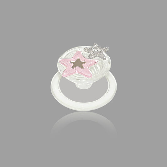 Star Mirror Magnetic Retractable Airbag Stand