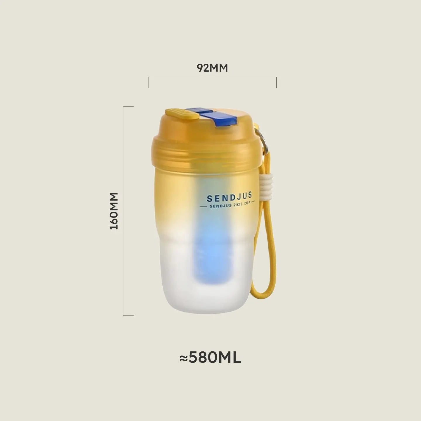 Sleek & Stylish Travel Cup 我的商店