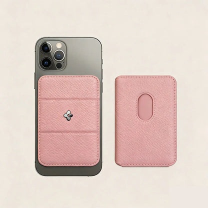 Magnetic Card Holder with Stand for iPhone, Portable MagSafe Wallet Card Sleeve SEACASE