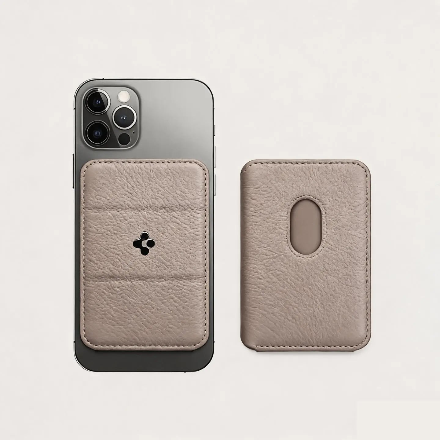 Magnetic Card Holder with Stand for iPhone, Portable MagSafe Wallet Card Sleeve SEACASE