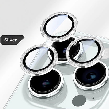 Rhinestone Camera Lens Protector for iPhone