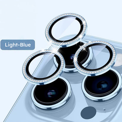 Rhinestone Camera Lens Protector for iPhone