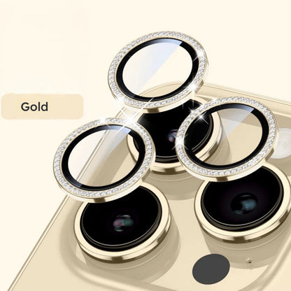 Rhinestone Camera Lens Protector for iPhone