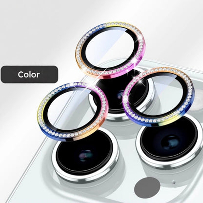 Rhinestone Camera Lens Protector for iPhone
