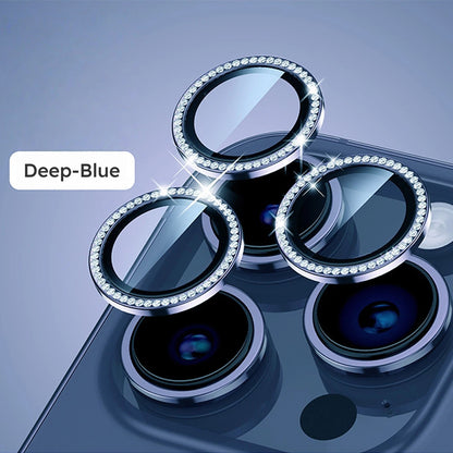 Rhinestone Camera Lens Protector for iPhone