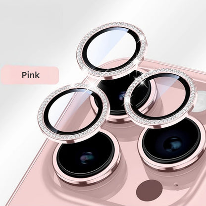 Rhinestone Camera Lens Protector for iPhone