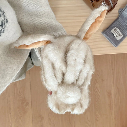 Plush Bunny iPhone Case Sweet Healing Style SEACASE