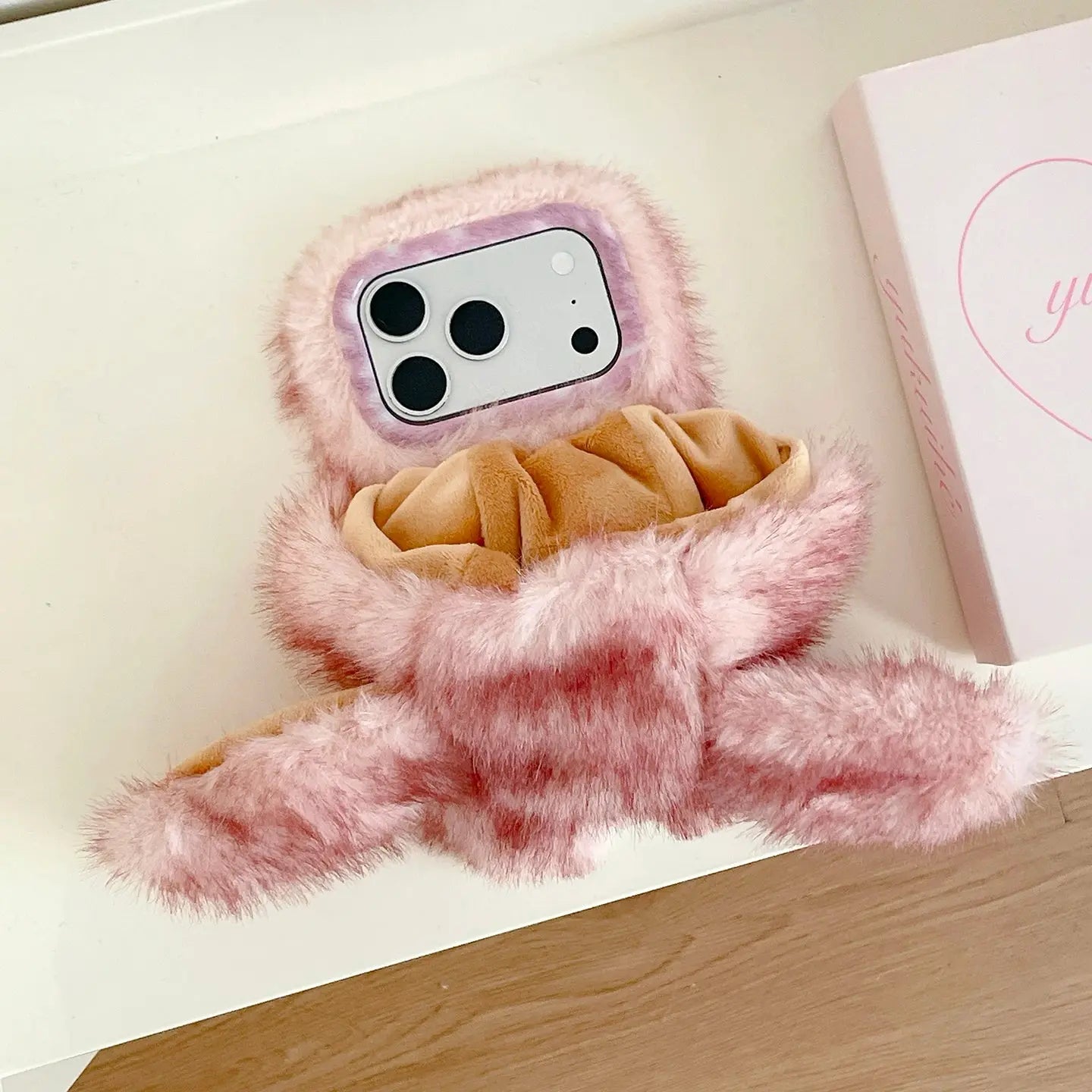 Plush Bunny iPhone Case Sweet Healing Style SEACASE