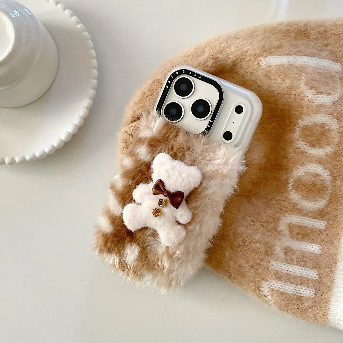 Plush Bear iPhone Case SEACASE