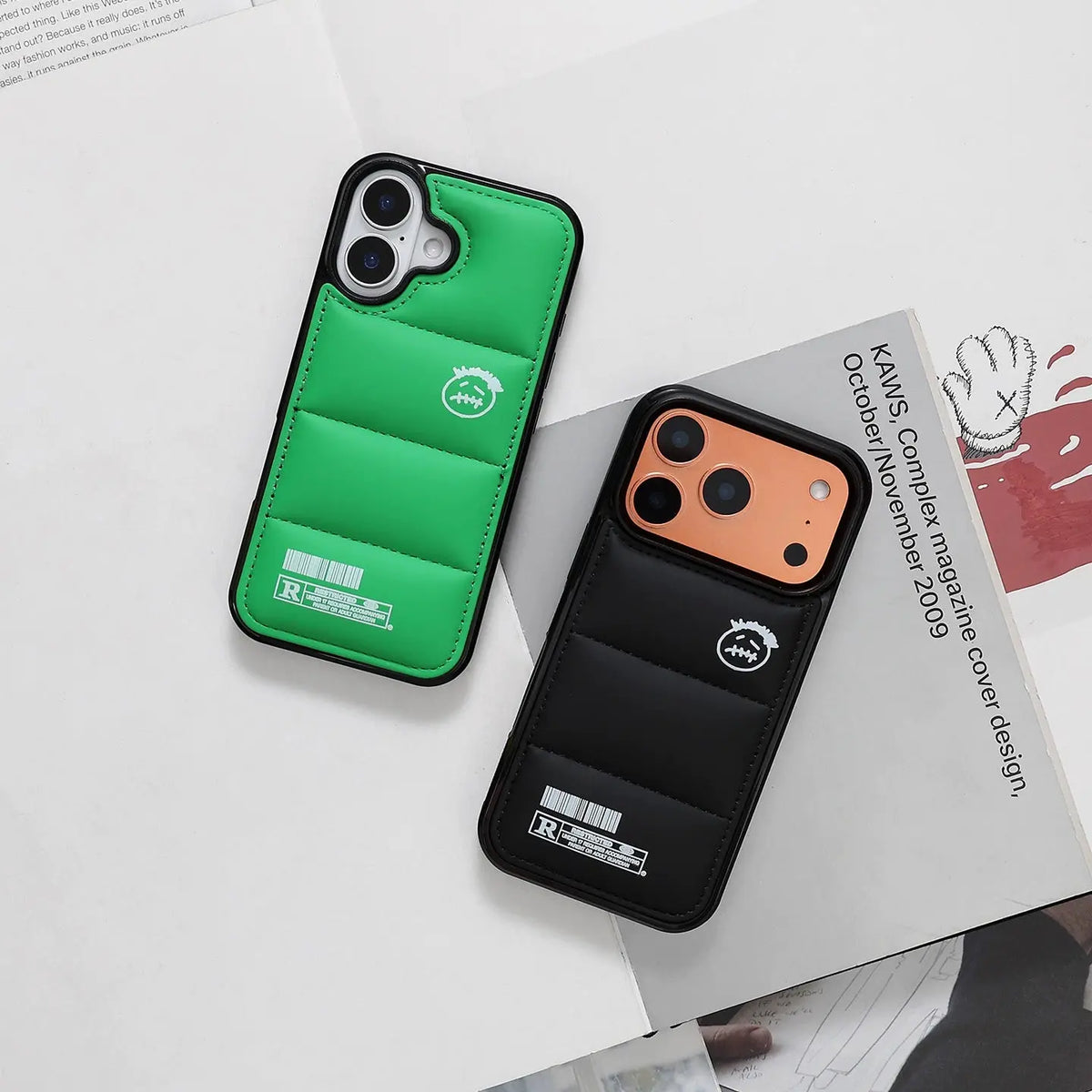 Down Jacket-Inspired Couple's iPhone Case SEACASE
