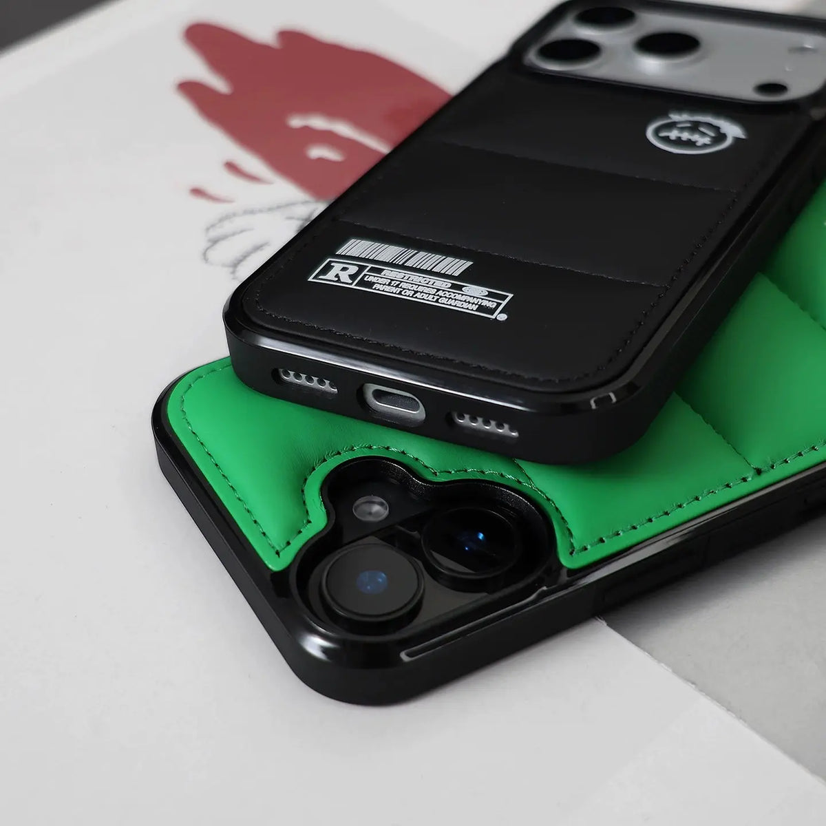 Down Jacket-Inspired Couple's iPhone Case SEACASE