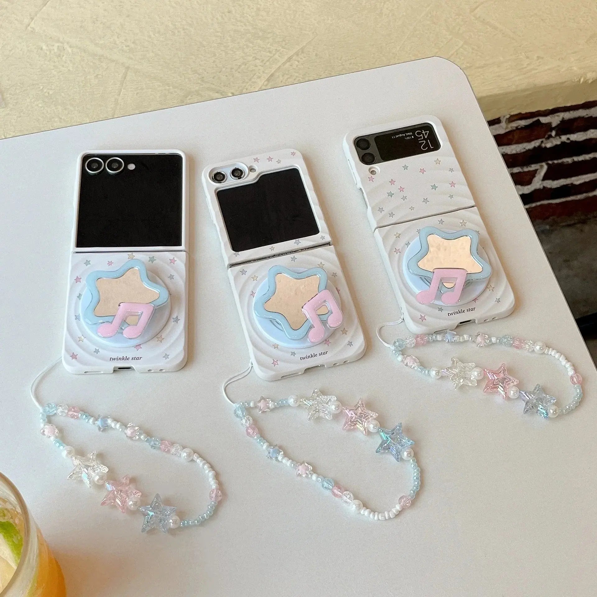 Color Stars Case for Samsung Z Flip 我的商店