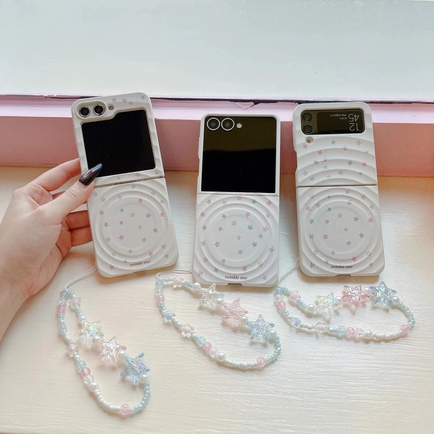 Color Stars Case for Samsung Z Flip 我的商店