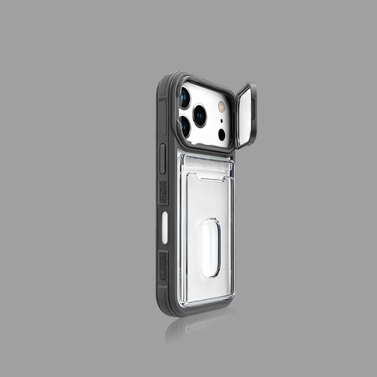 Multi-Functional Card Holder & Kickstand iPhone Case