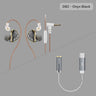 In-Ear Monitor Wired HiFi Earphones, Detachable 0.78mm 2Pin Cable, Optional Mic & Type-C Dongle SEACASE