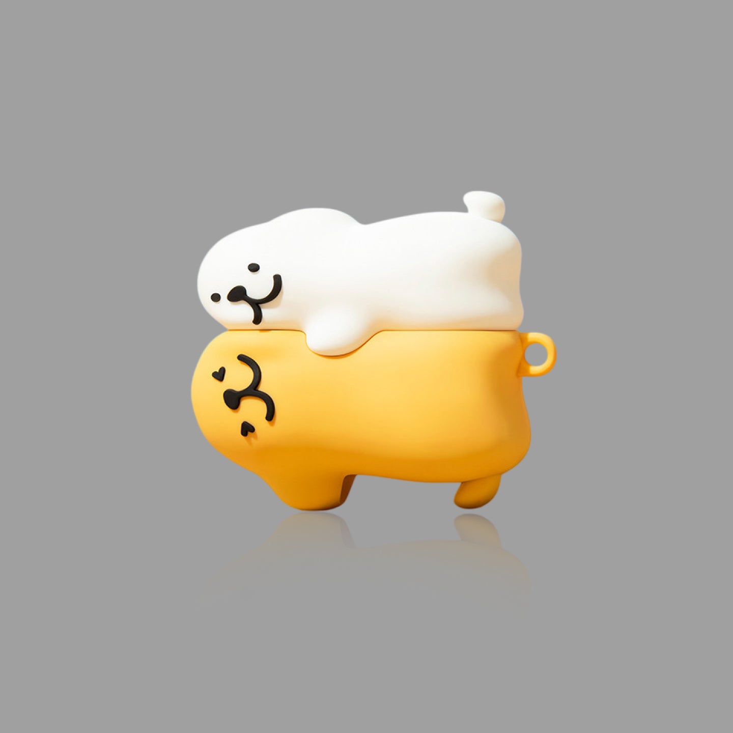Cute Puppy Silicone AirPods Case
