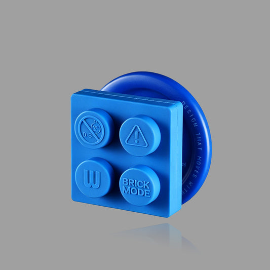 Building Block Magnetic Phone Holder, Original Trendy 3D Stereo Magnetic Phone Stand