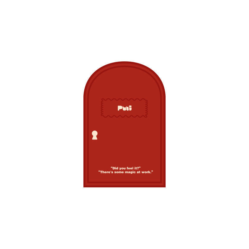 Magic Door Mirror iPhone Case with Stand & Chain