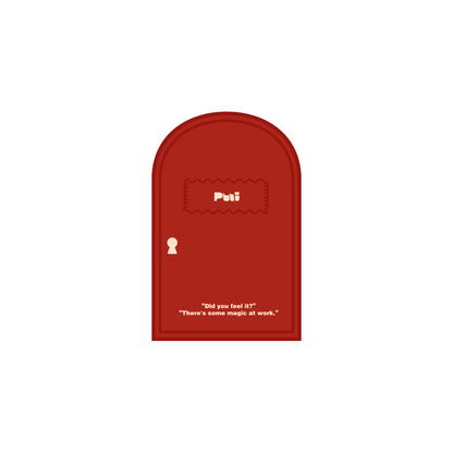 Magic Door Mirror iPhone Case with Stand & Chain
