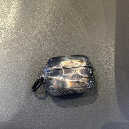 Semi-Transparent Water Ripple AirPods Case