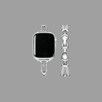 Diamond Titanium Steel Bracelet Band for Apple Watch